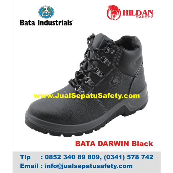  Sepatu Safety BATA Darwin 2 