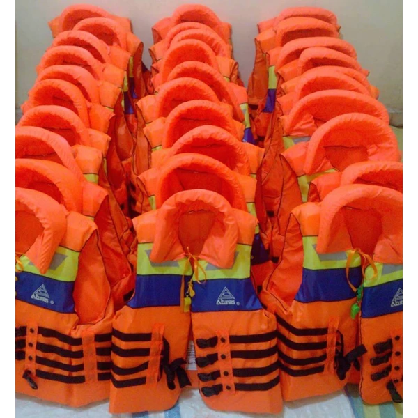 Life Jacket / Jaket Pelampung ATUNAS Ukuran S Orange