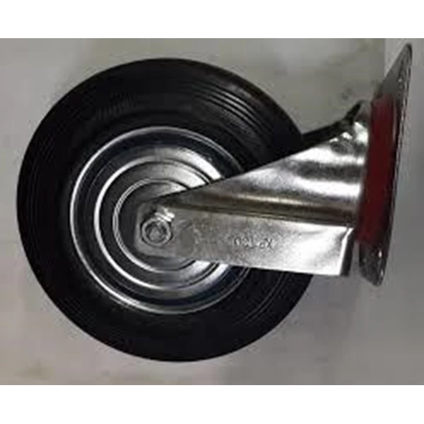 Rubber Caster Wheel Wheel Price Heavy Duty