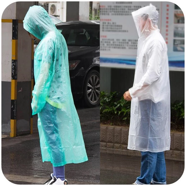 Wholesale Cheap Plastic Raincoat