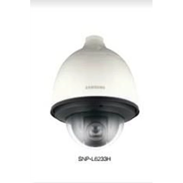  Camera CCTV Dome Merk Samsung SNP-L6233H + SBP300WM1 