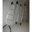 Aluminum Folding Ladder  2