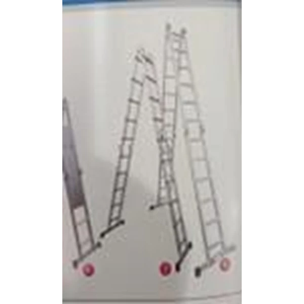 Aluminum Folding Ladder 