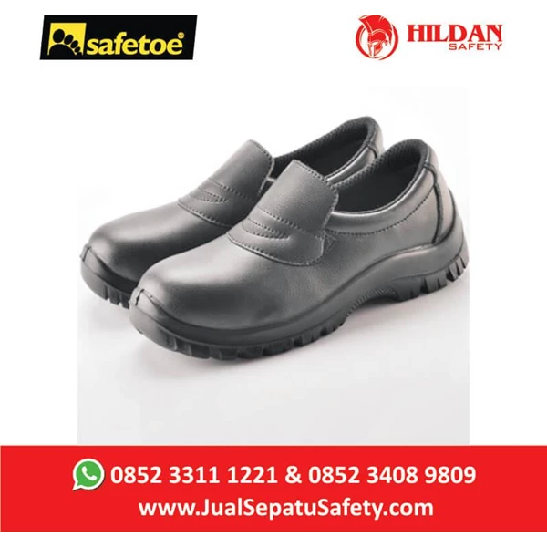 Sepatu Safety SAFETOE DRACO L-7019