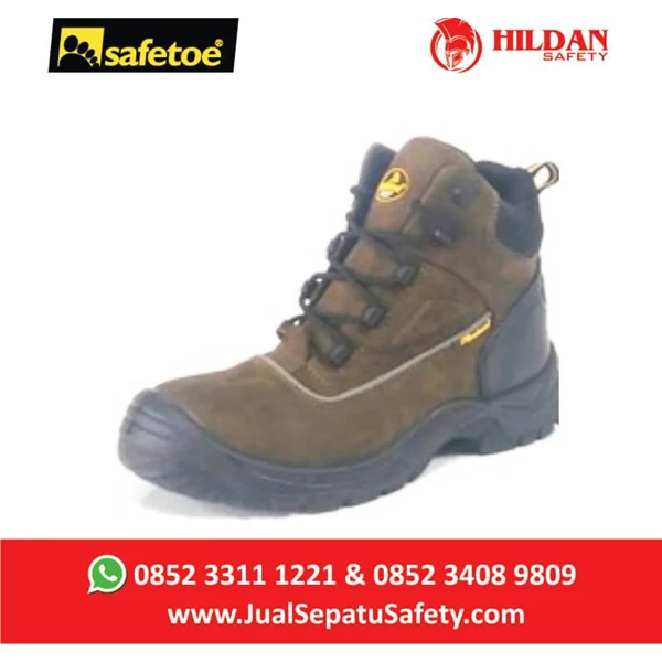  Sepatu Safety SAFETOE RIGEL M-8000T