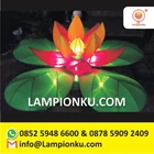 Lotus Flower Garden Lamps 1
