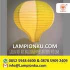 Lampion Balon Udara Kertas Anak 7