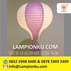 Lampion Balon Udara Kertas Anak 6