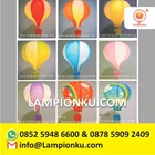 Lampion Balon Udara Kertas Anak 1