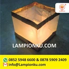Floating Box Lanterns Cheap Malang 1