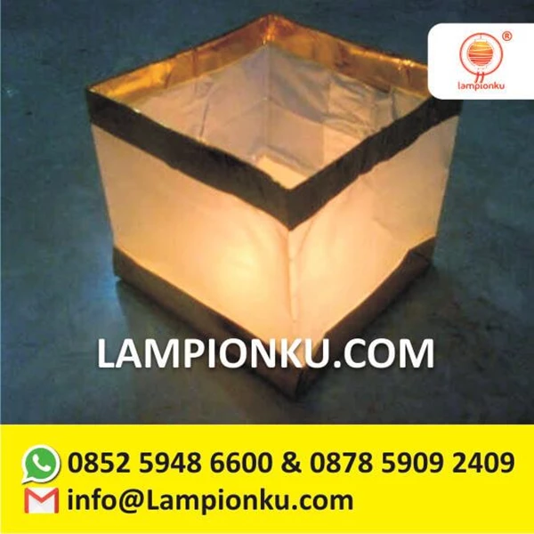 Floating Box Lanterns Cheap Malang