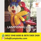 Lampion Kelinci Dan Jamur Maskot Hotel 1