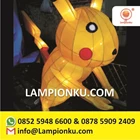 Lampion Taman Karakter Pokemon 5
