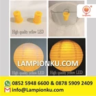 Led Mini Lantern Lights Yellow  1