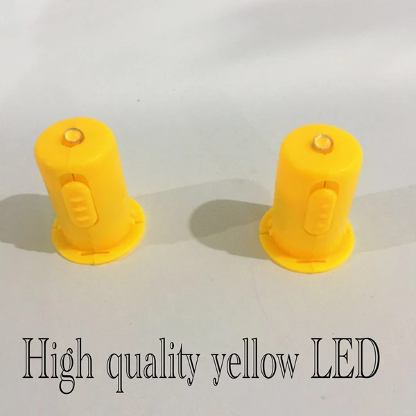 Lampu Lampion Led Mini Warna Kuning 
