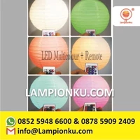 LED Multicolour Untuk Lampion