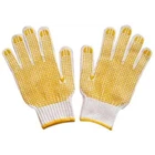 The Price Of The Glove Yarn Spots Yellow Polkadot  2