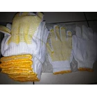 The Price Of The Glove Yarn Spots Yellow Polkadot 2