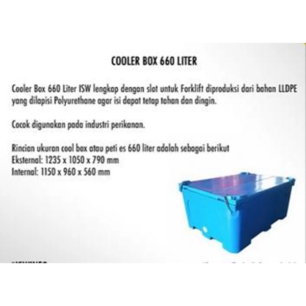 Cooler COOLER BOX 660 Litre OCEAN