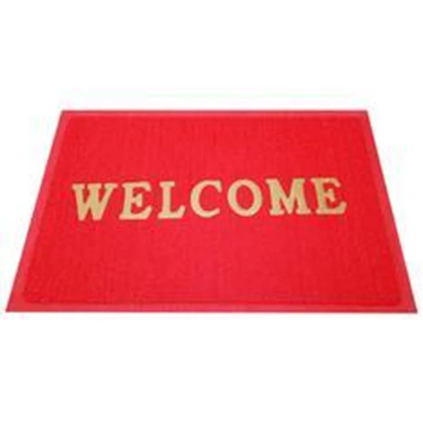   Doormat Rubber Feet Thick Noodle WELCOME Cheap