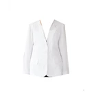 White Doctor Coat Woman Long Sleeved Cheap 1