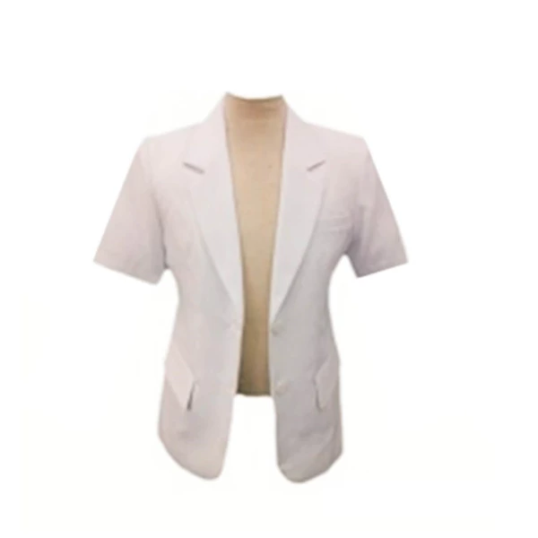 Uniform Coat Doctor Women Short Sleeve