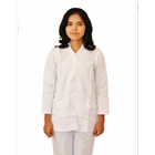 Grosir Seragam Perawat Wanita Lengan Panjang Biru 1