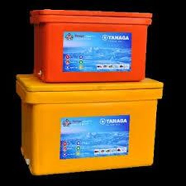  Cooler Box Merk TANAGA 220 Liter Banyuwangi