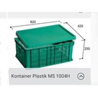 MS 1004H 53 Liter Plastic Container Box 1