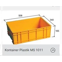   Container Box Plastik Biru Type MS 1011 Kuat untuk Cafe 