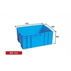 Plastic Stacking Box Vegetable container Blue Type MS 104 1