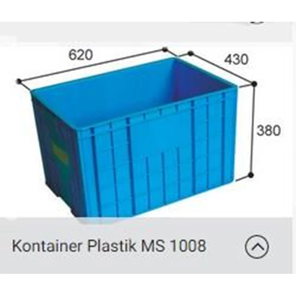Kontainer Box Plastik Type  MS 1008 