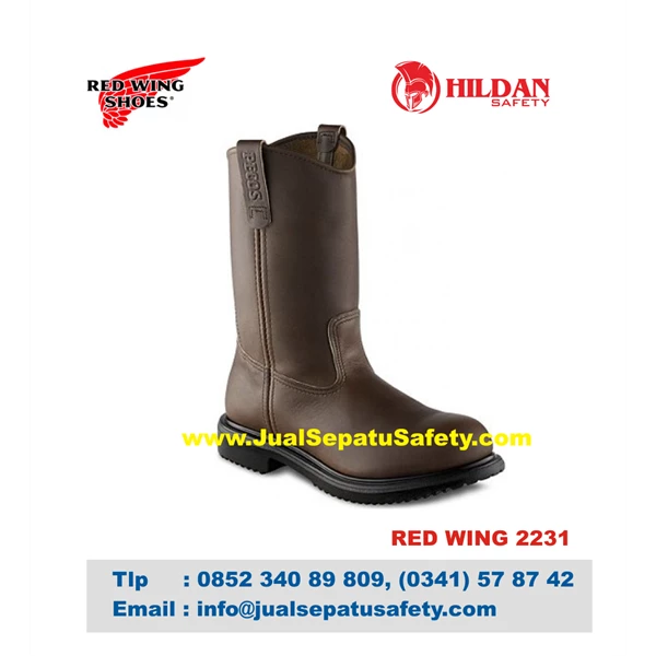  Sepatu Safety Red Wing 2231 Pemalang 