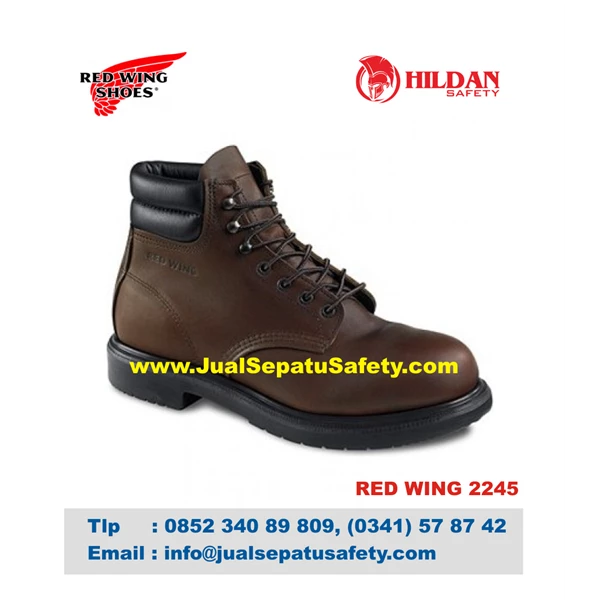 Sepatu Safety Red Wing 2245   di Tidore