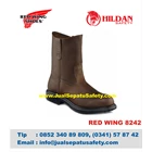 Red Wing Safety shoes 8242 in Borneo 1