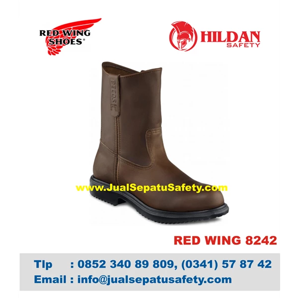 Red Wing Safety shoes 8242 in Borneo