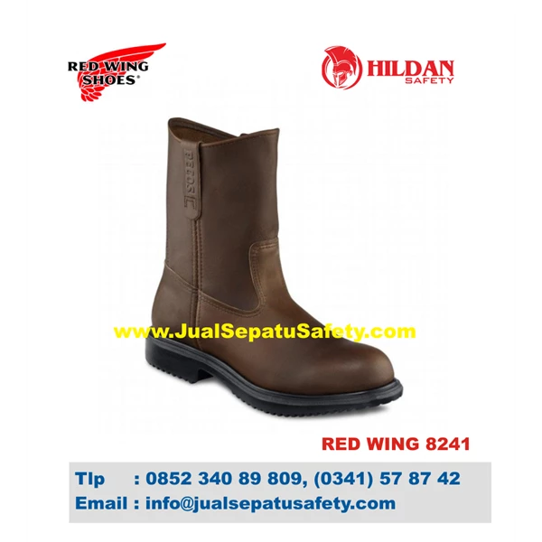 Toko Sepatu safety Red Wing 8241 di Palembang 