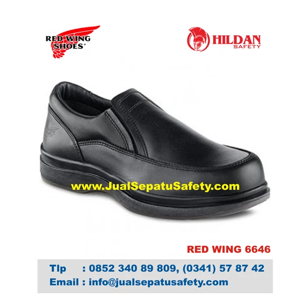 Grosir Sepatu Safety Red Wing  Tipe 6646 