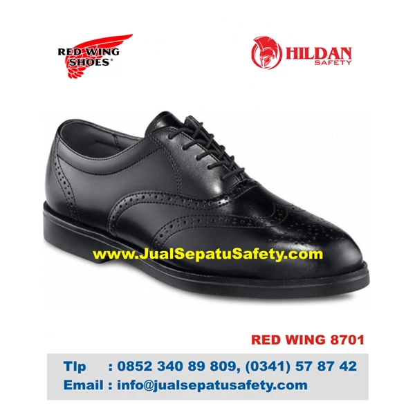  Sepatu Safety Red Wing 8701  