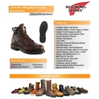 Sepatu Safety Merk RED WING Type 3526 Men Boot Asli 2