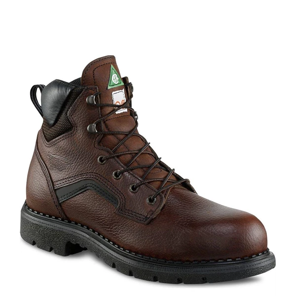 Sepatu Safety Merk RED WING Type 3526 Men Boot Asli