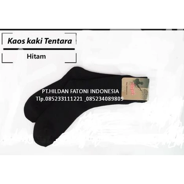 Wholesale Socks plain black ABRI or INDONESIAN ARMED FORCES Cheap