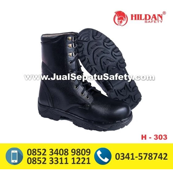  H-303 PDL boots Safety For Field Service and Service