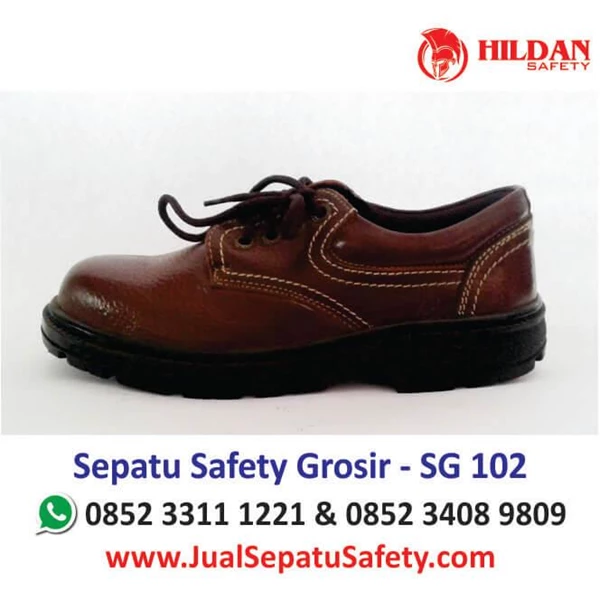 Grosir Sepatu Safety SG 102  Surabaya