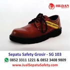 Sepatu Safety Grosir SG 103 Pendek Bertali 1