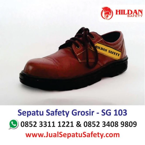 Safety shoes Wholesale SG 103 Short Laced
