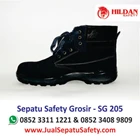  Local Safety shoes SG 205 Cheap Surabaya 1