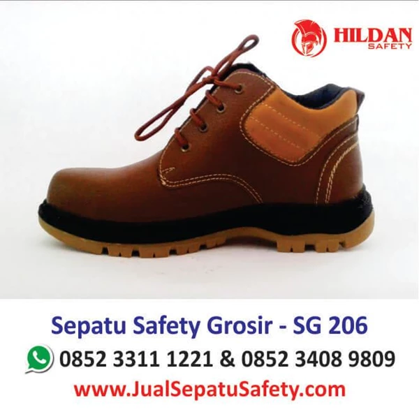   Safety Shoes SG 206 Surabaya