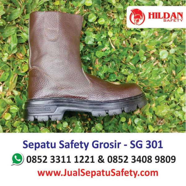  The PRICE of Safety Shoes SG 301 SURABAYA