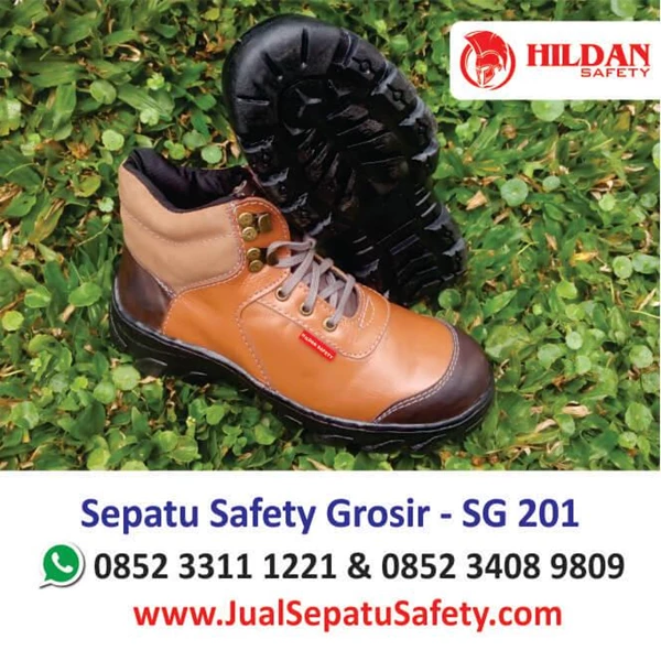 Sepatu Safety SG 201  di SURABAYA